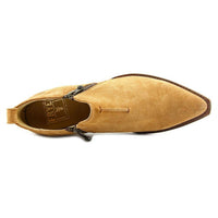 Frye Women's Sacha Moto Shortie Boots in sand - women's shoe - view 4