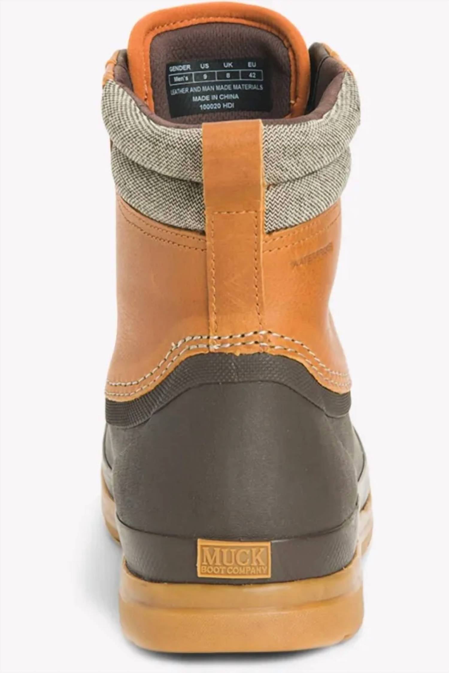 Muck - Men's Original Duck Lace Wellington Boots