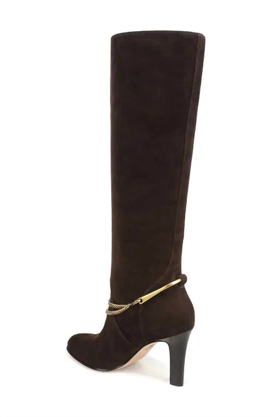 Veronica Beard - Women's Tarian Suede Knee High Boots
