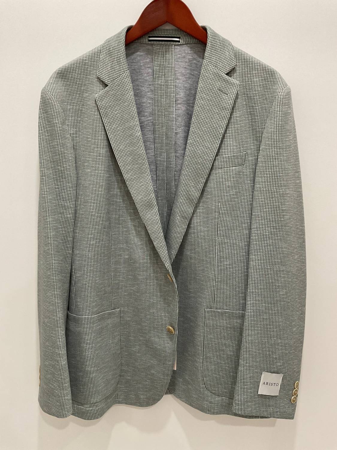 Aristo - Men's Houndstooth Sport Coat