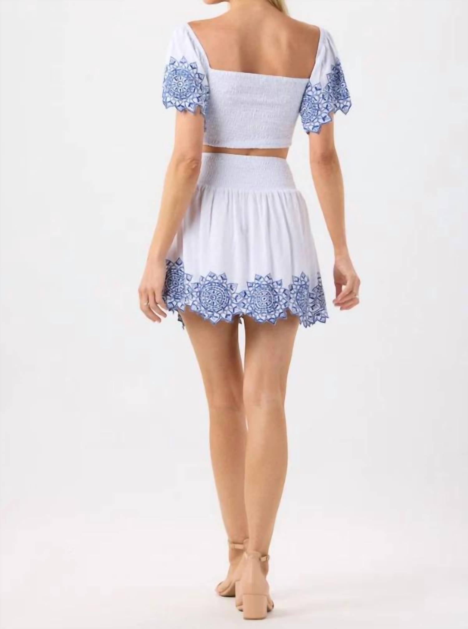 Tiare Hawaii - Salty Mini Skirt