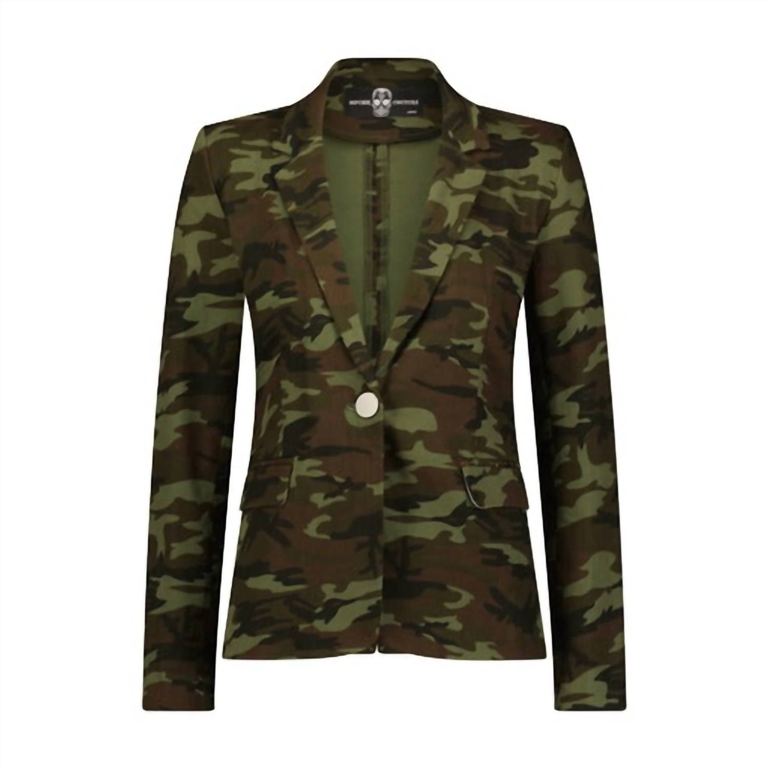 Hipchik - Round Tiger Blazer