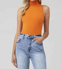 Show Me Your Mumu - Women's Turtle Neck Bodysuit