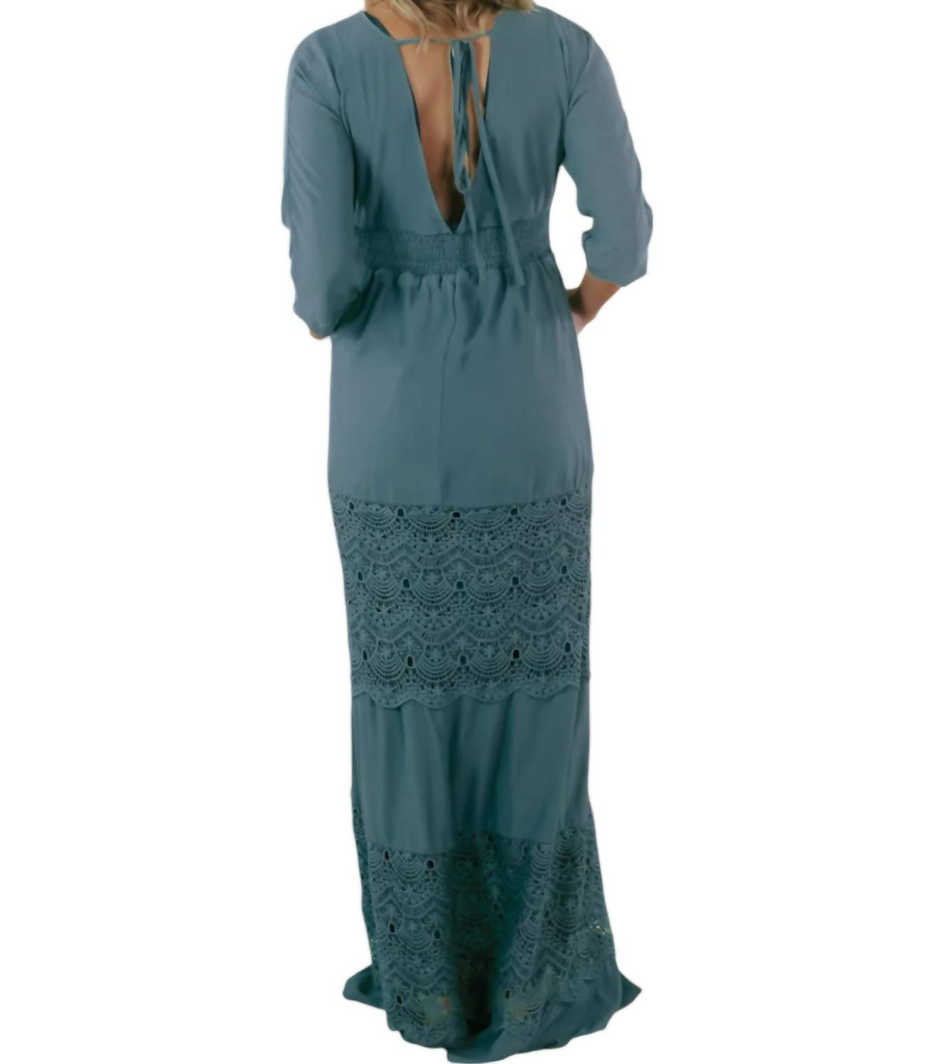 Everyday Chic Boutique - Something Timeless Maxi Dress