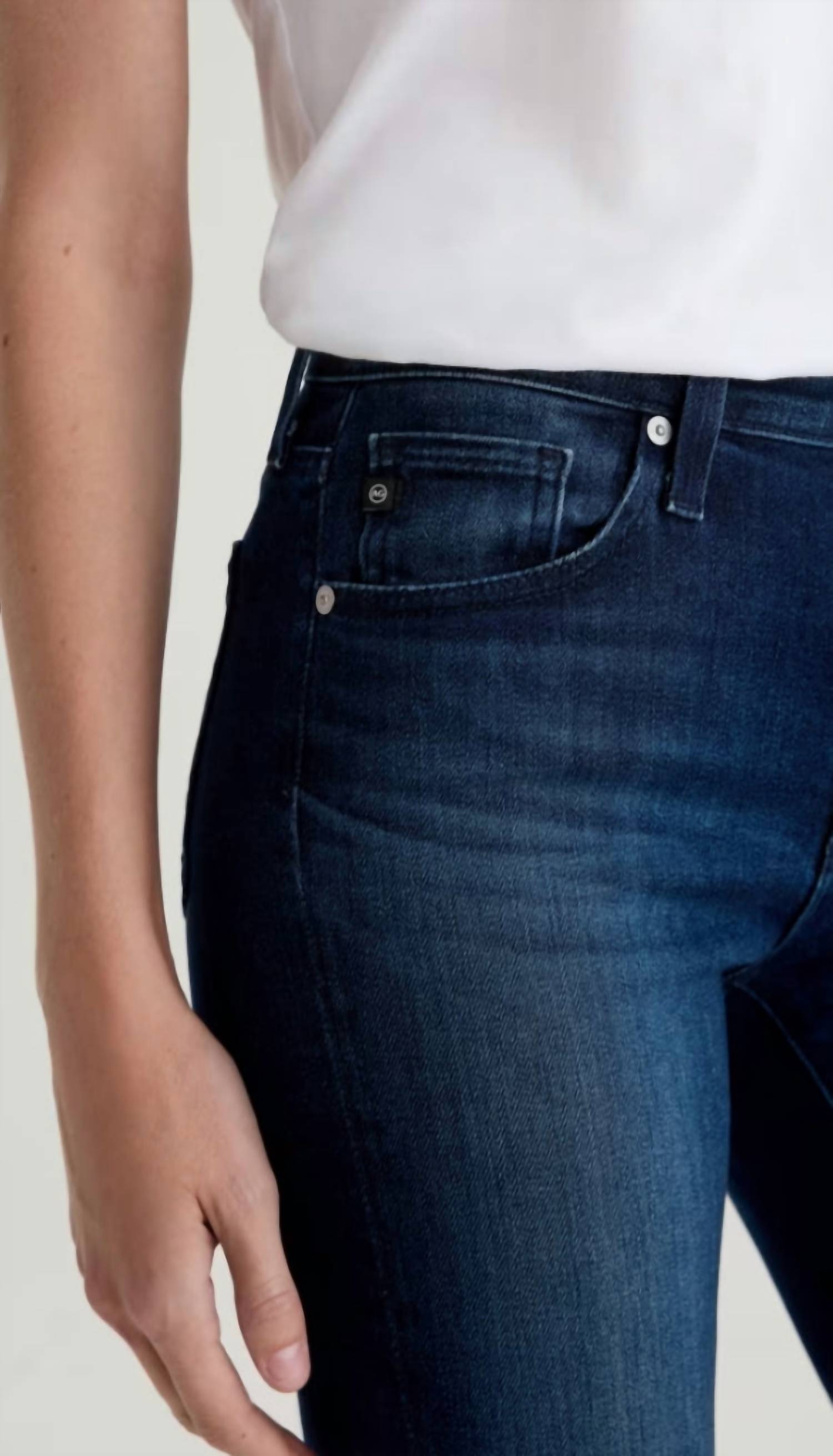 AG Jeans Farrah Bootcut Mid Rise Jean in epilogue - women's jeans - view 4