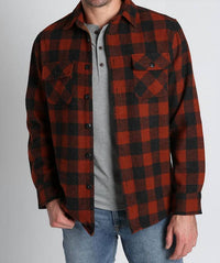 Jachs New York - Wool Blend Overshirt