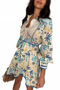 Never Fully Dressed - Charms Savannah Dress