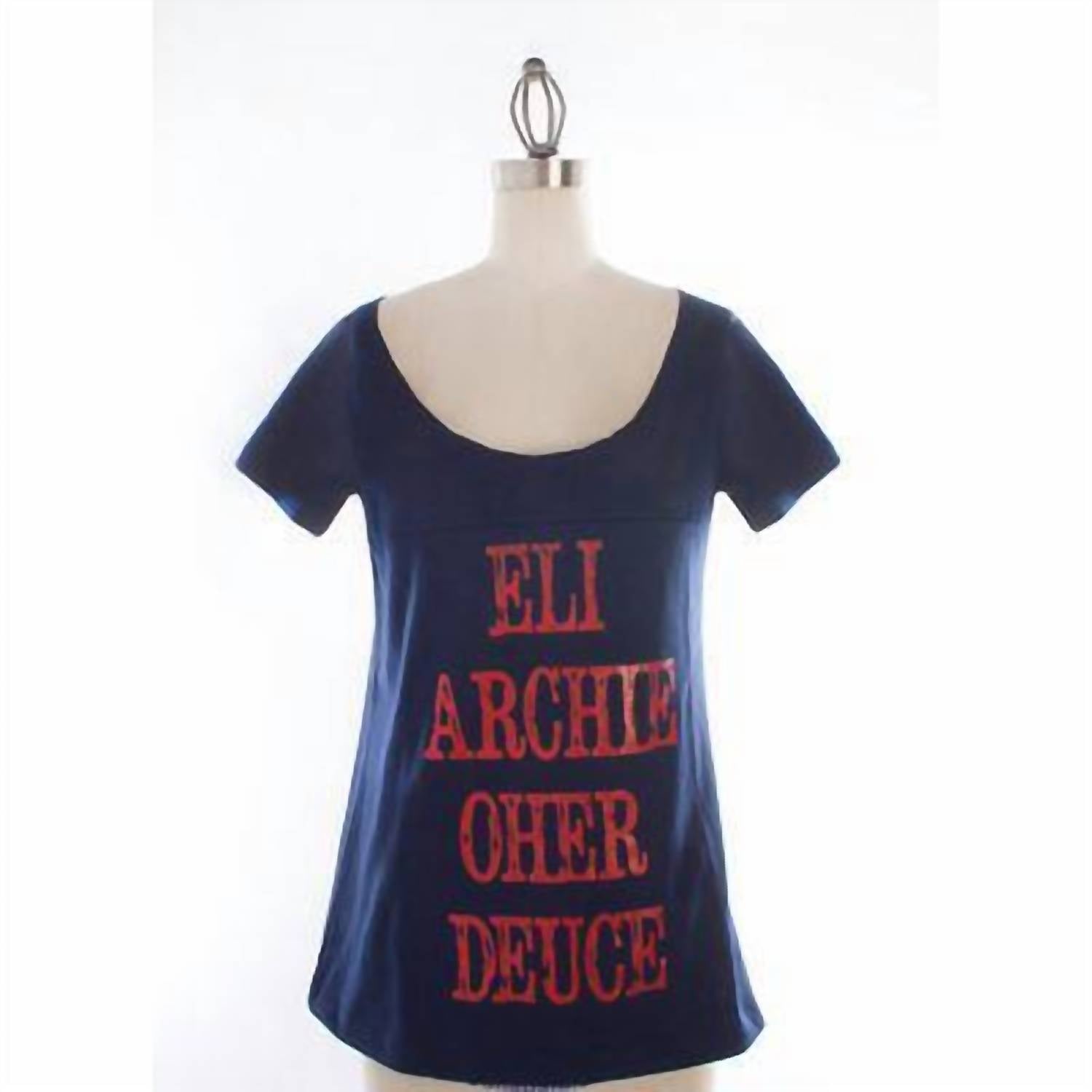 Judith March - Women's Ole Miss Boys of Fall Tee