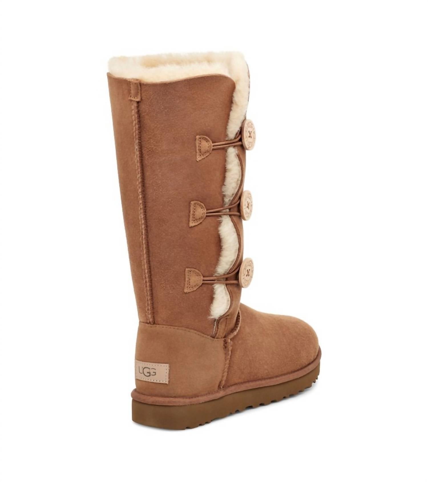 Ugg - Women's Bailey Button Triplet Boot