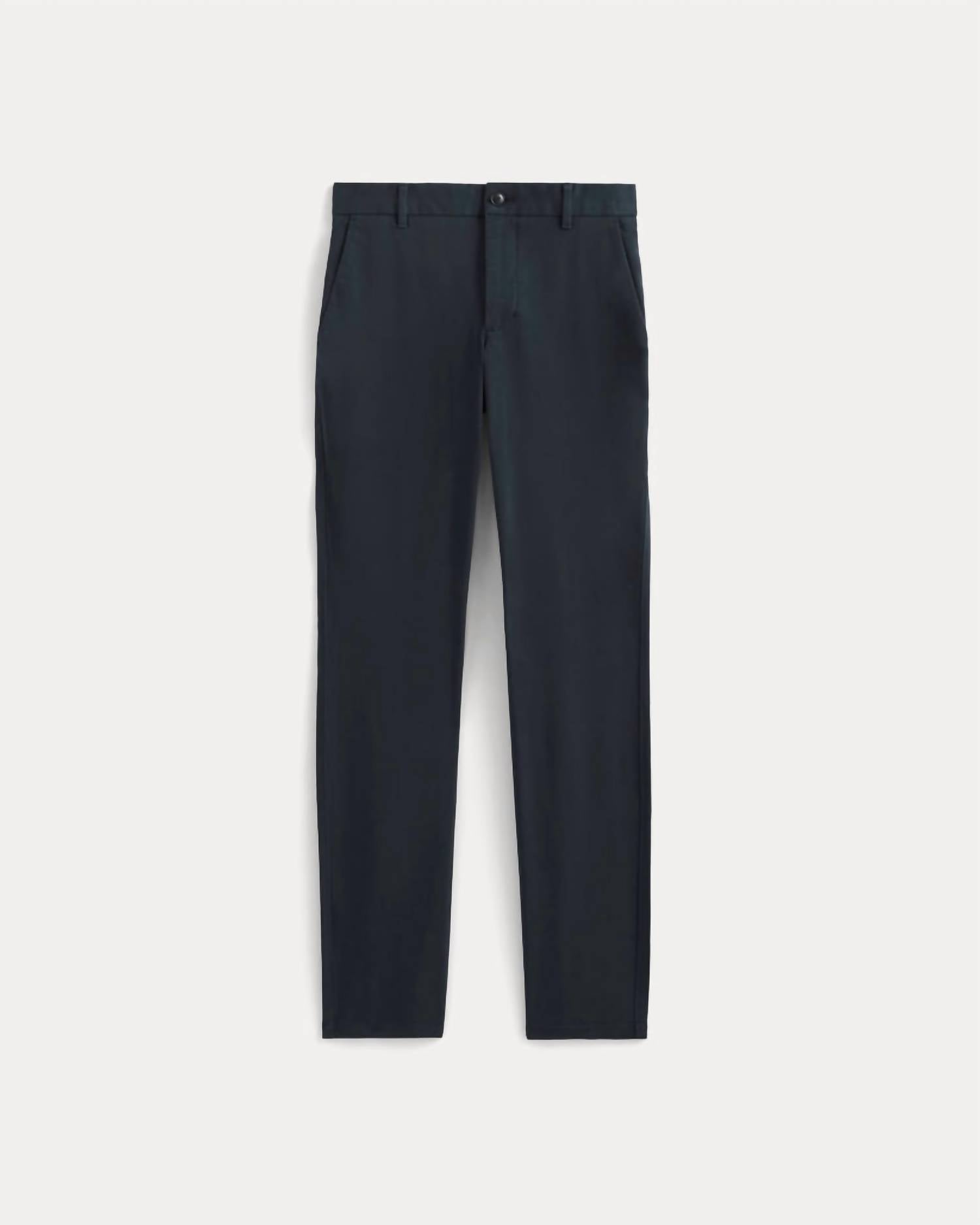 Everlane Men's The Performance Slim Fit Chino in deep navy - men's pants - alternate view