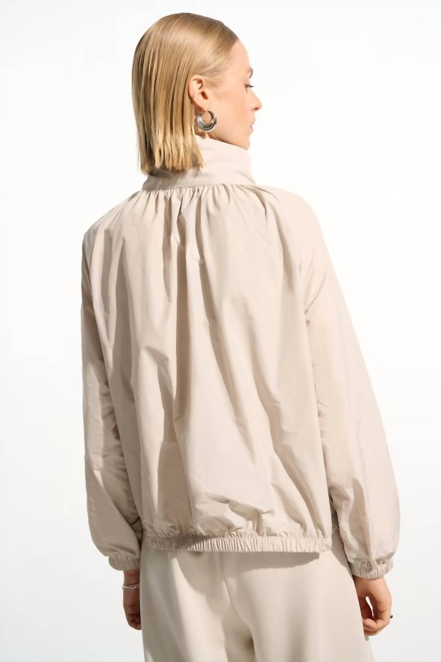 Joseph Ribkoff - Casual Sport Windbreaker Jacket