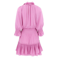 Ramy Brook - Allison Pleated Mini Dress