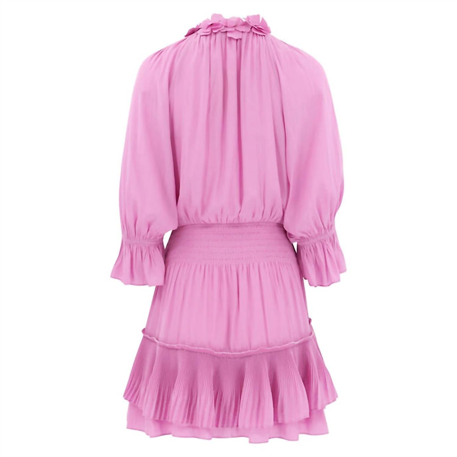 Ramy Brook - Allison Pleated Mini Dress
