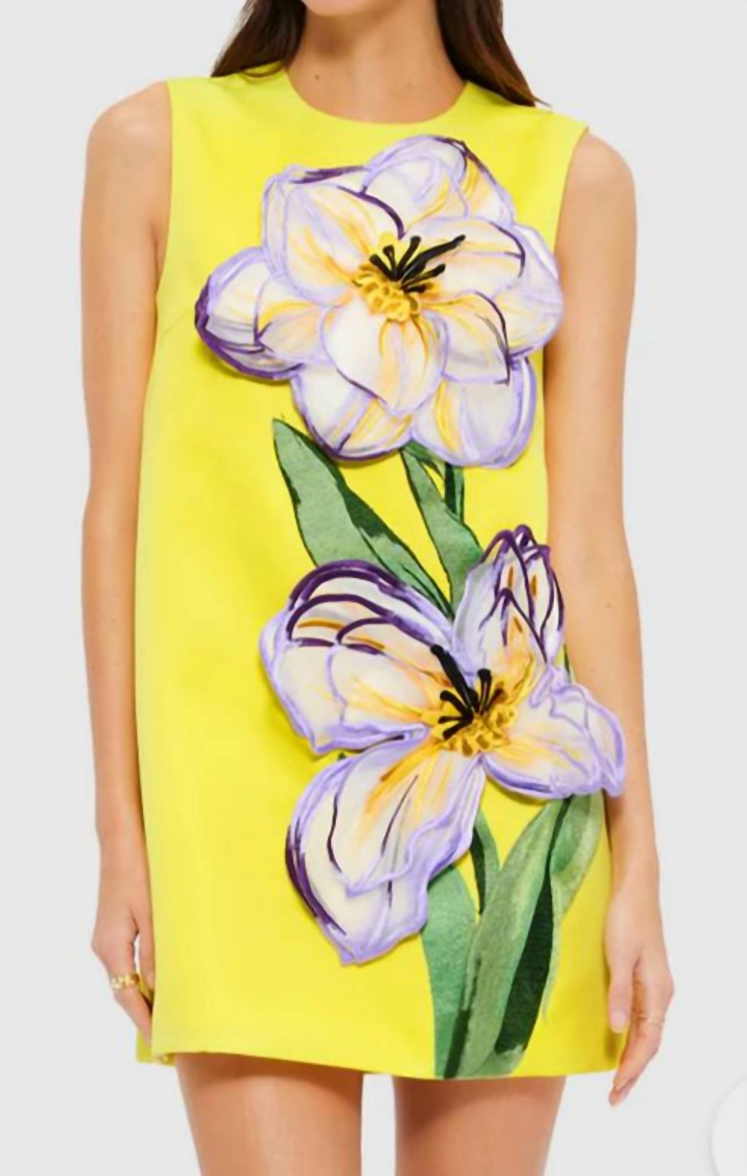 Leo Lin - Yvonne Mini Dress