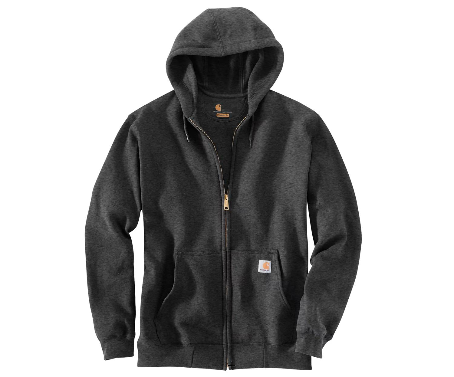 Carhartt - Men's Midweight Full-zip Hooded Sweatshirt