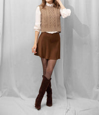 Elle Grey - Tessa Button Up Shirt
