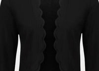 Joseph Ribkoff - Women's Fitted Bolero Cardigan