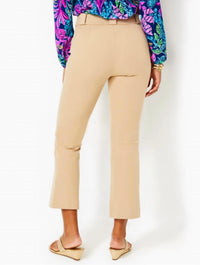Lilly Pulitzer - 37" Parrish Bi-Stretch Crop Flare Pant