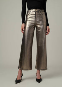 Joe'S Jeans - Mia High Rise Wide Leg Ankle Jeans