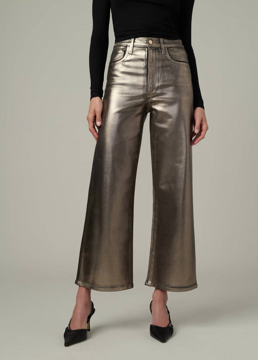 Joe'S Jeans - Mia High Rise Wide Leg Ankle Jeans