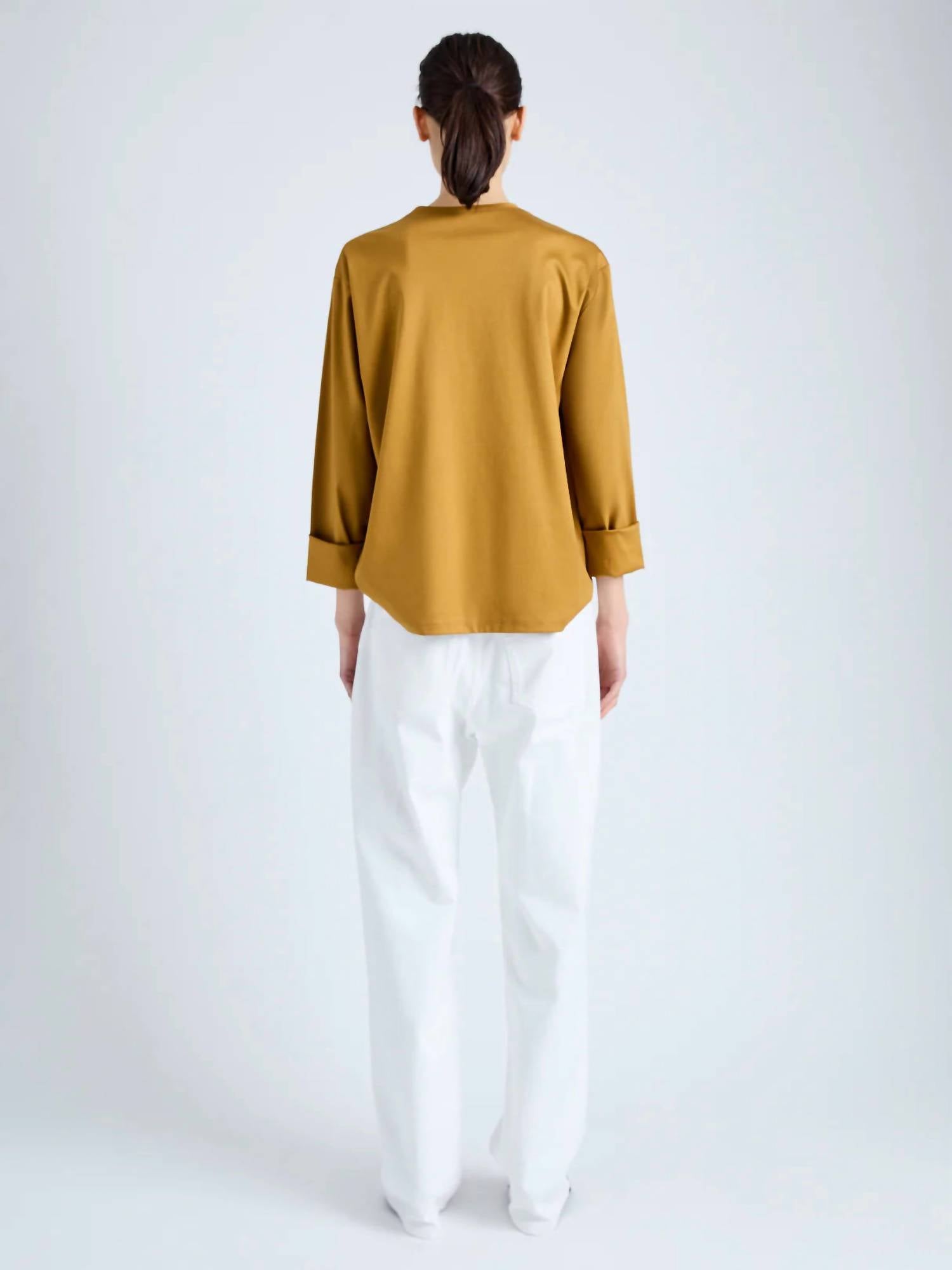 Proenza Schouler - Olson Cotton Jersey Top