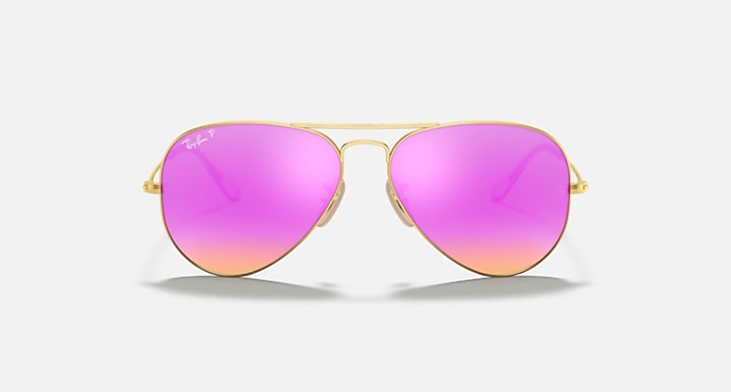 Ray Ban - Aviator Medium Polarized Sunglasses Rb3025 - 112 - 1q