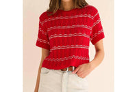 The Greii - Knit Short Sleeve Top