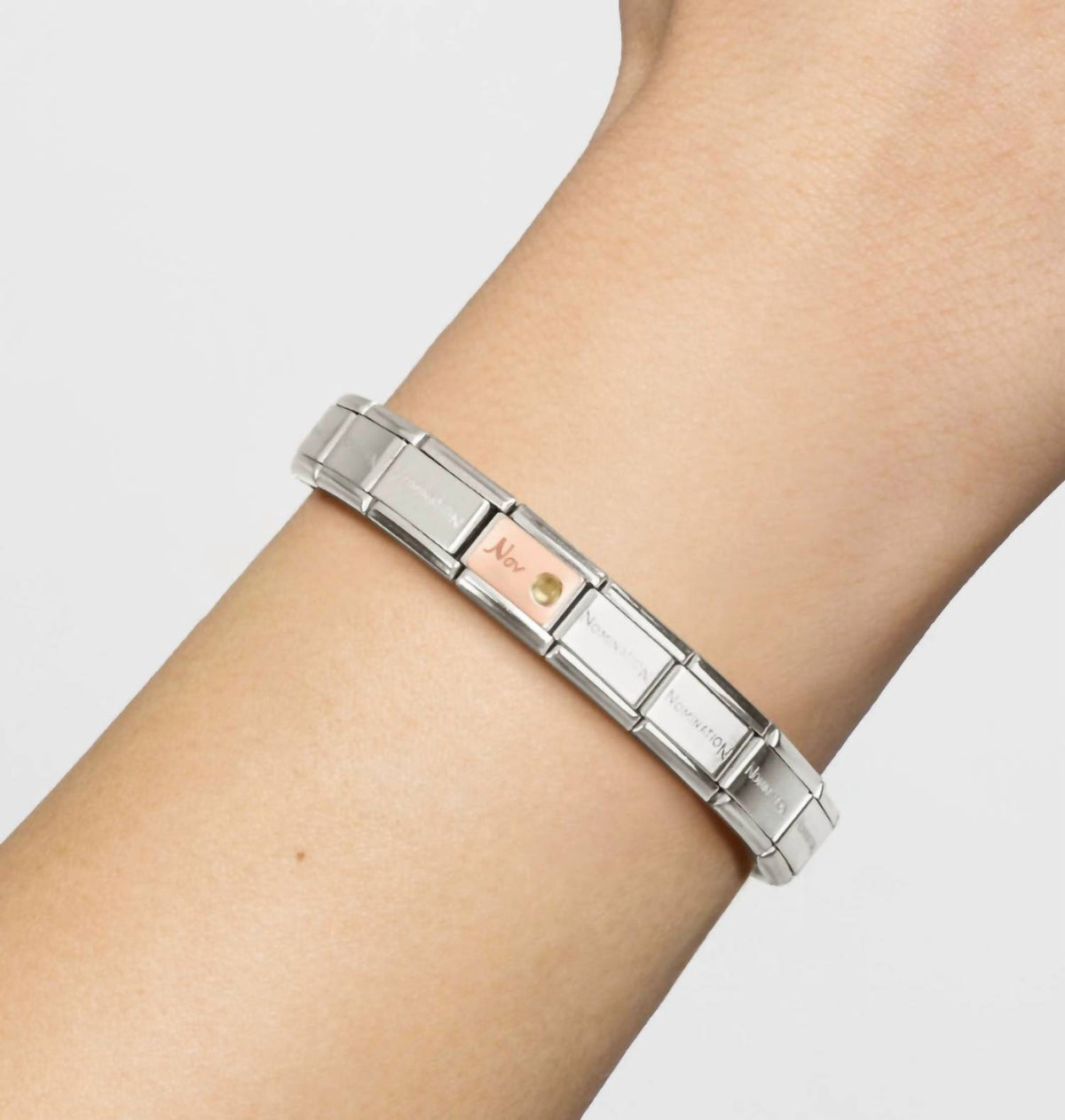 Nomination - Unisex Birth Stones Links Bracelet