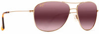 Maui Jim - Cliff House Polarized Aviator Sunglasses