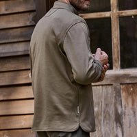 Tom Beckbe - Tucker Fleece Quarter Zip Top