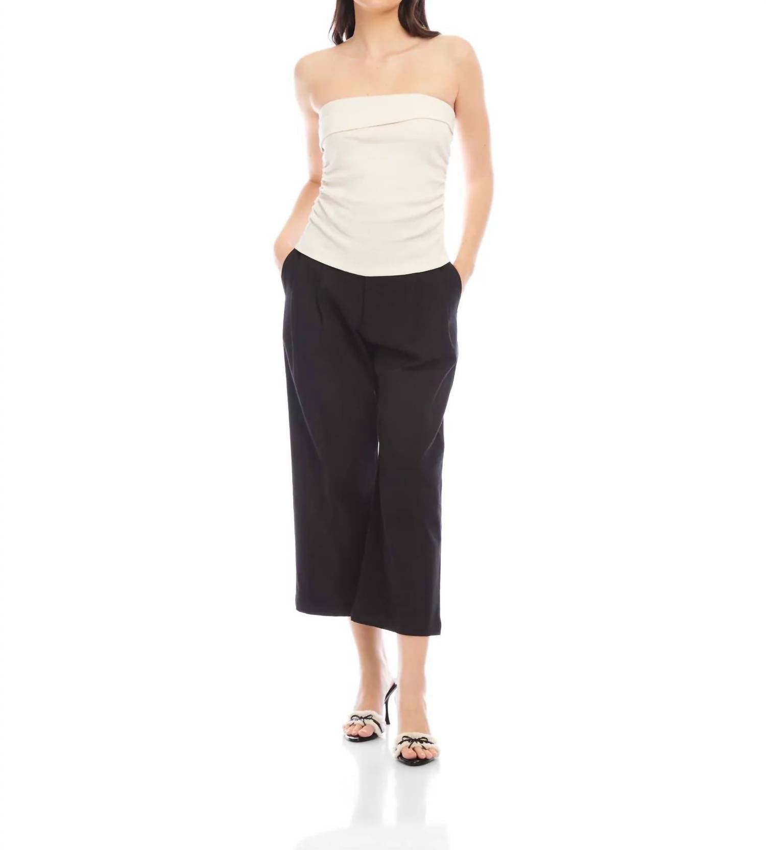 Fifteen Twenty - KELSEY BANDEAU TOP