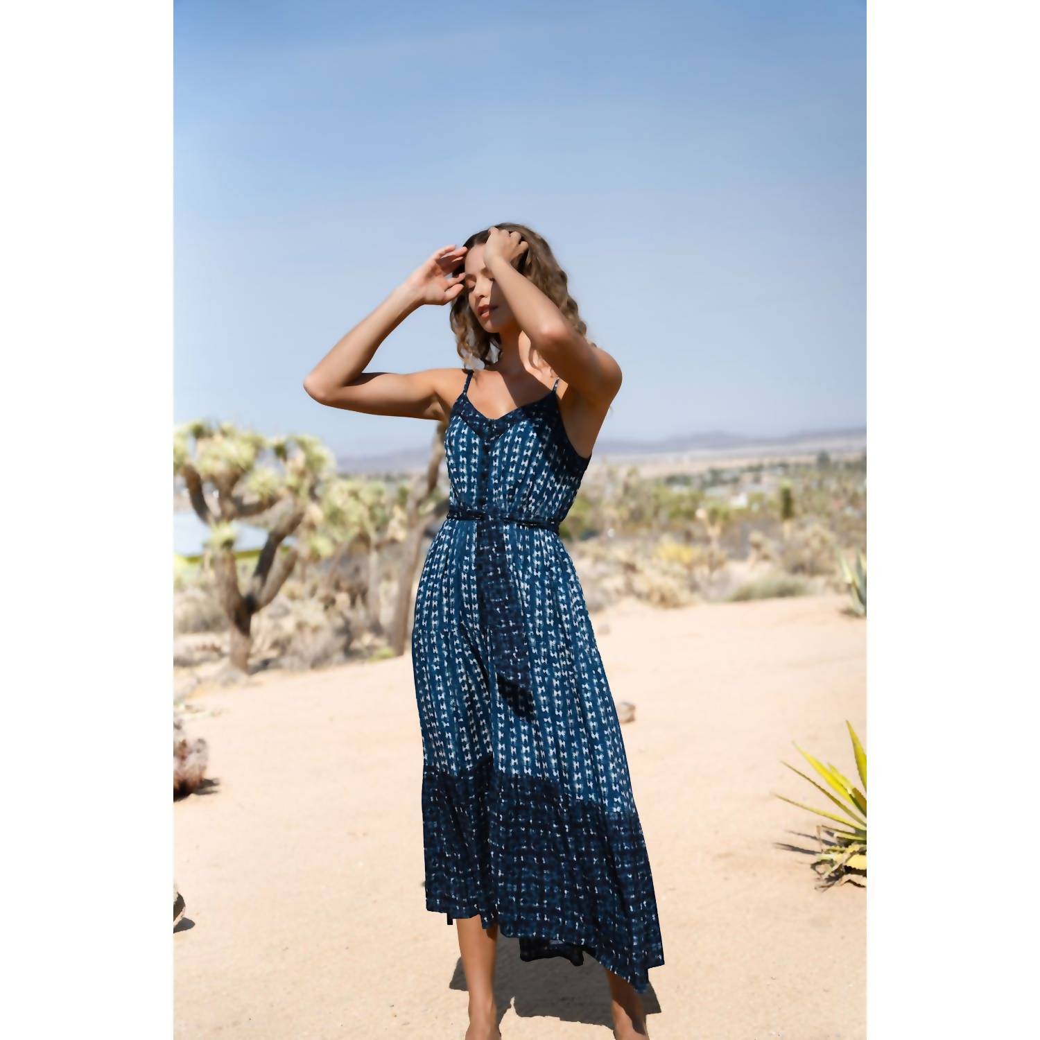 Change Of Scenery - Addyson Midi Dress