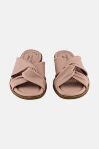 Clarks - Women's Reyna Twist Flat Sandal