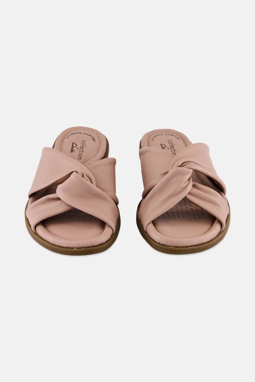 Clarks - Women's Reyna Twist Flat Sandal