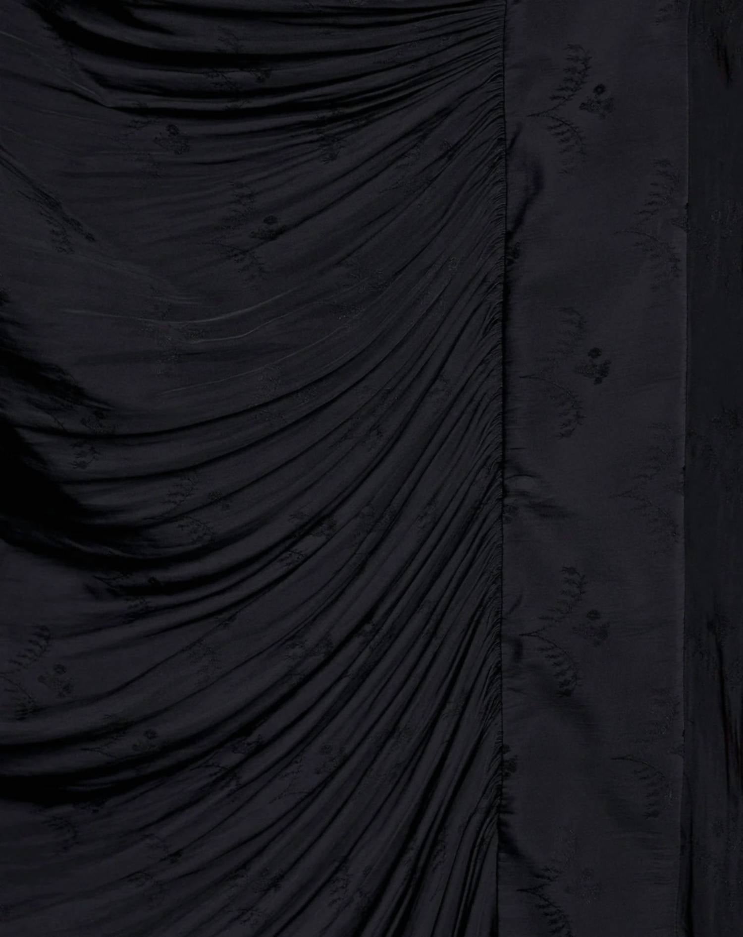 Lanvin - Long Pleated Skirt