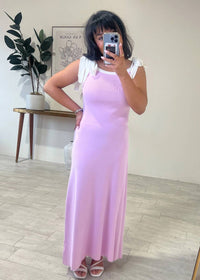 Able - Tied Up Maxi Sweater Dress