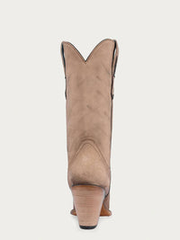 Corral - Women's Pointed Toe Leather Pull-on Boots
