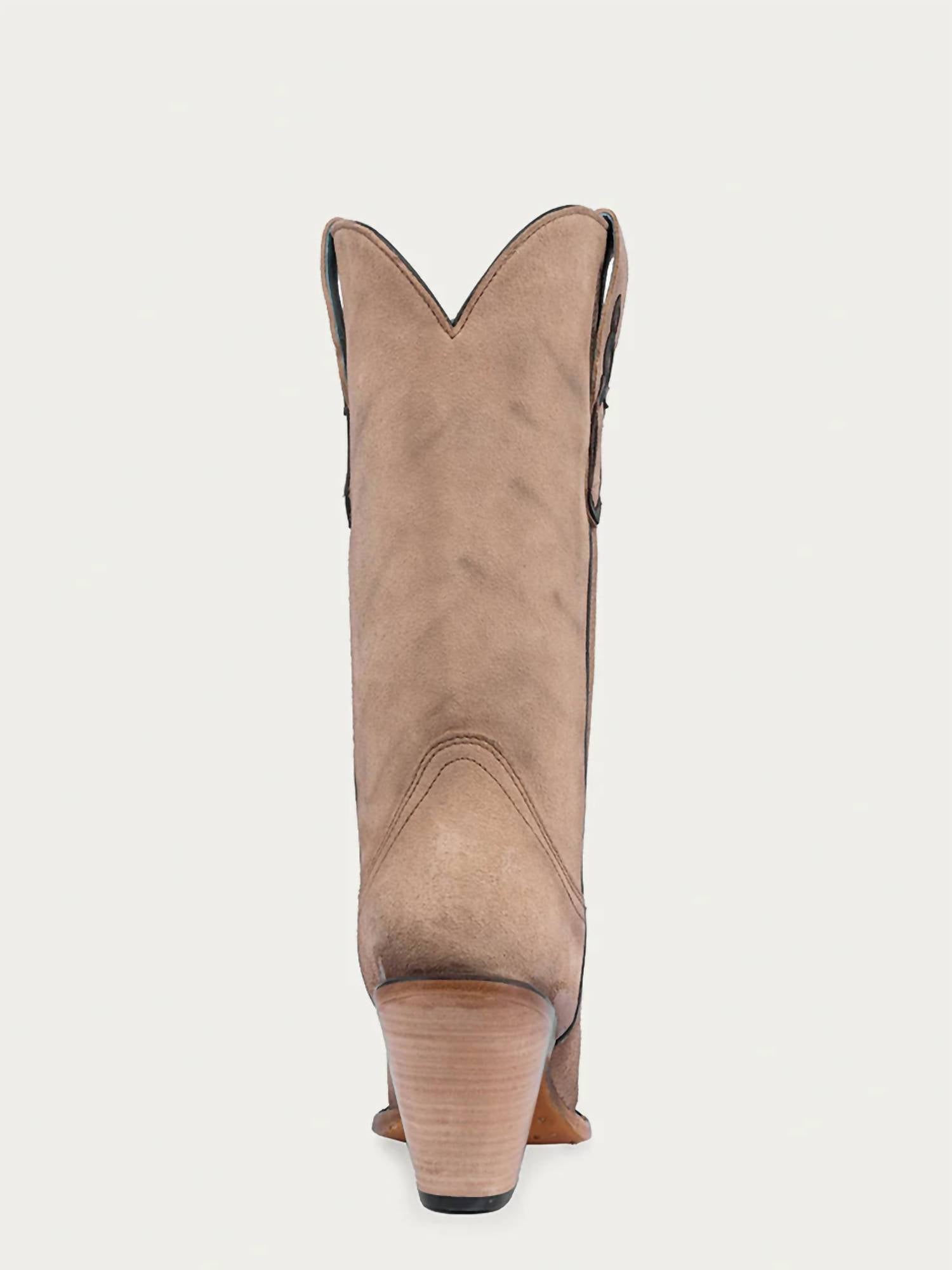 Corral - Women's Pointed Toe Leather Pull-on Boots