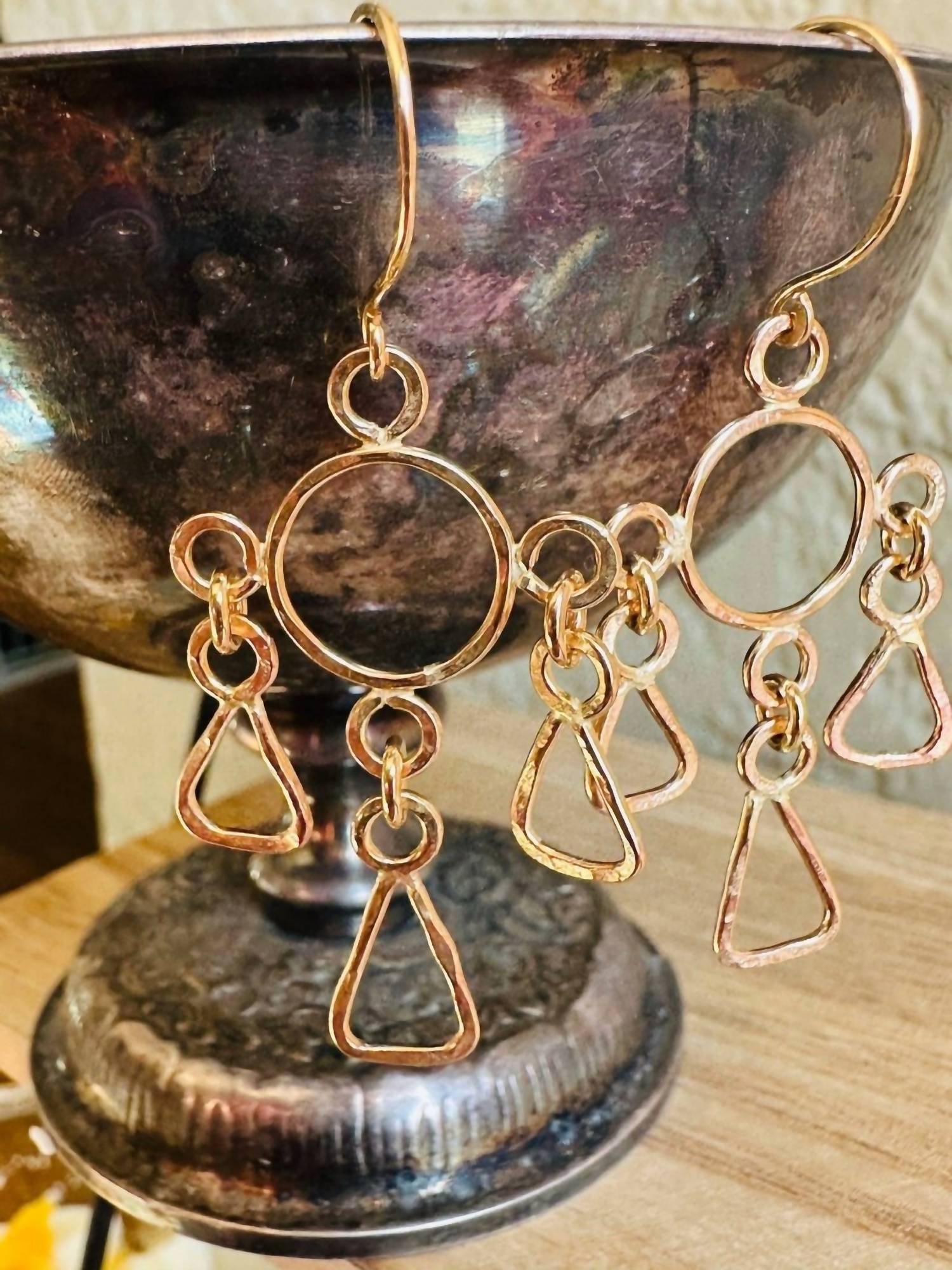 Notions Of Lovely - Women's Fill Round Earrings