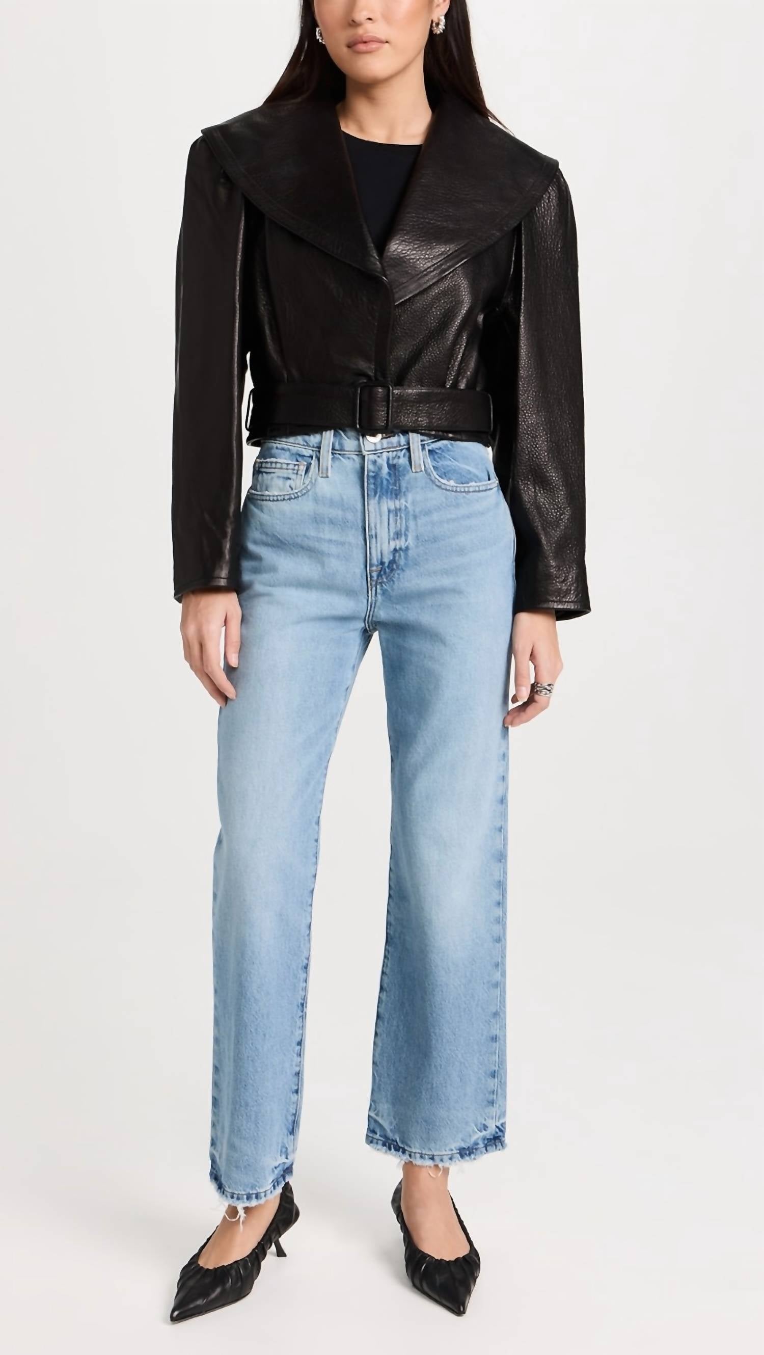 Frame - Le Jane Crop Jeans