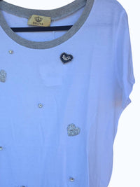 Regina Srl - Women's Heart Shirt