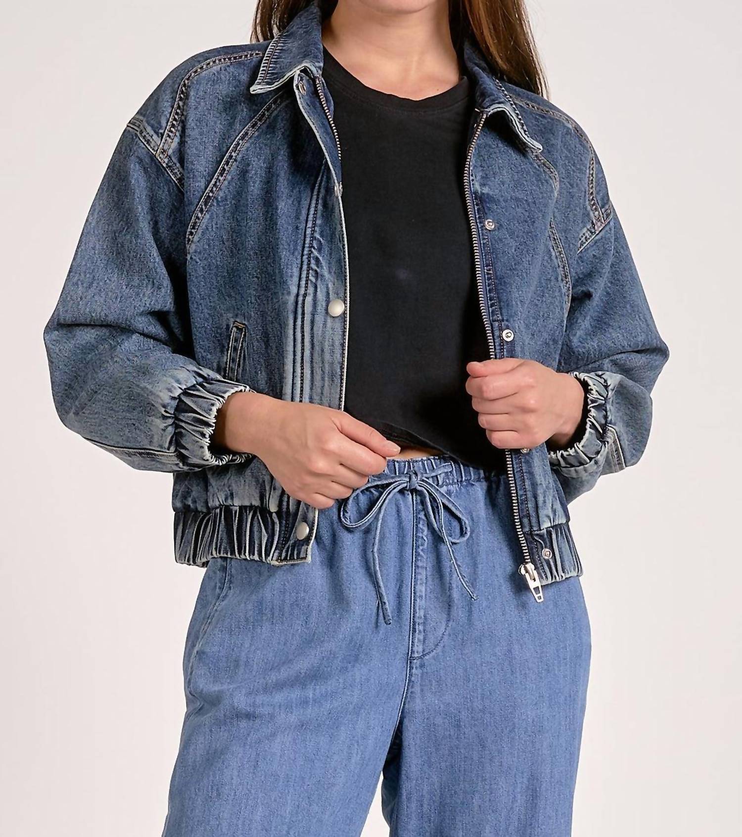 Elan - Denim Jacket
