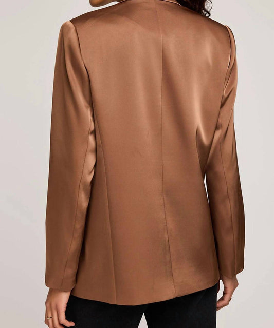 Gentle Fawn - Dione Satin Blazer