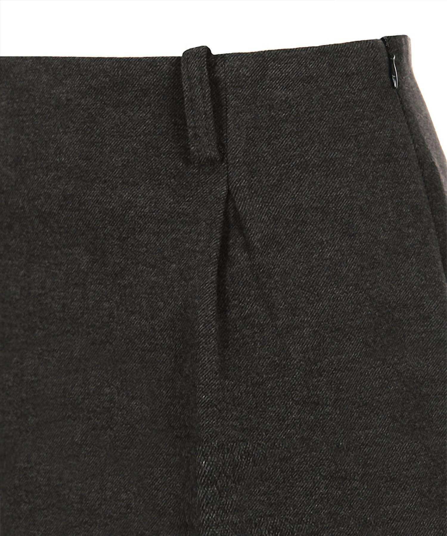 My Color Is - Layered Flare Skirt
