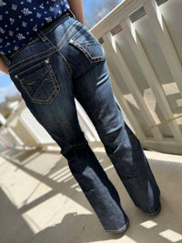 Stetson - Deco Stitch Pockets Trouser Jean