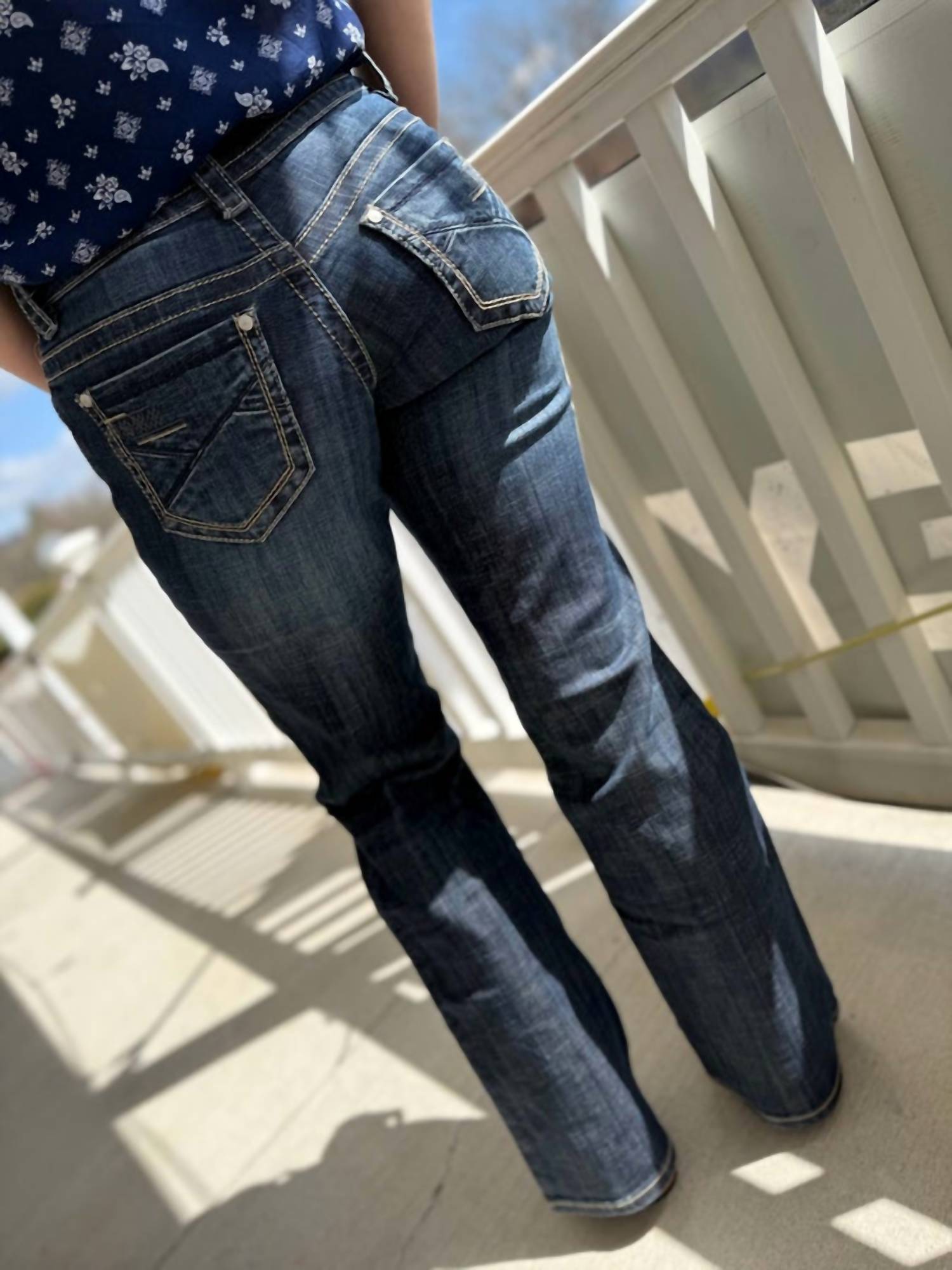 Stetson - Deco Stitch Pockets Trouser Jean