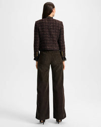 Veronica Beard - Audrina Metallic Tweed Jacket