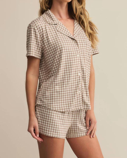 Z Supply - Amy Gingham Top