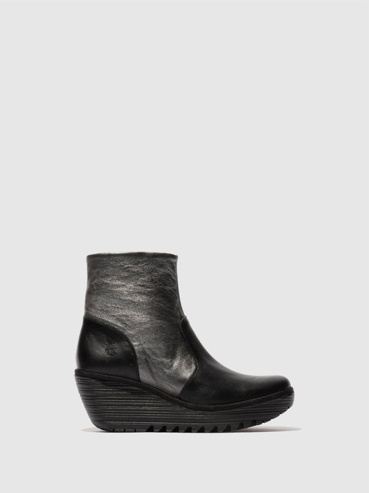 Fly London - Women's Zip Up Ankle Boots