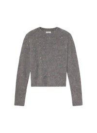 A.L.C. - Frankie Wool Cashmere Embellished Sweater